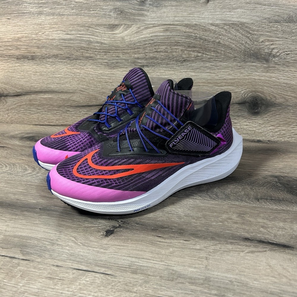 Nike Air Zoom Pegasus 39 FlyEase Women's Running Shoes Sz 7.5 DJ7384- 501 - Picture 6 of 11